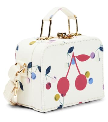 Borsa a spalla in canvas con stampa | Bonpoint