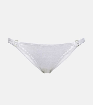 Bari metallic bikini bottoms | Melissa Odabash