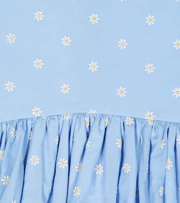 Bedrucktes Kleid Rita aus Baumwolle | La Coqueta