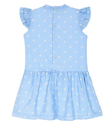 Bedrucktes Kleid Rita aus Baumwolle | La Coqueta