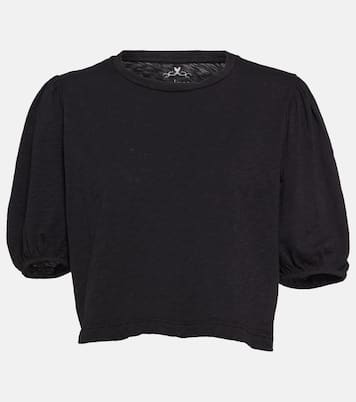 Hilary cotton blend top | Velvet