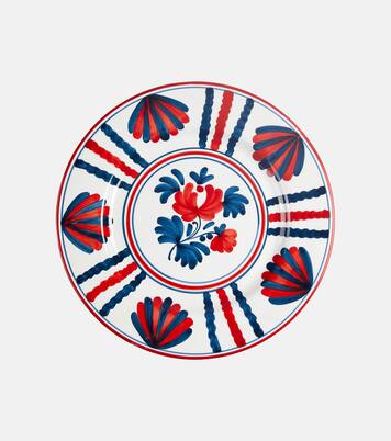 Blossom ceramic dinner plate | Cabana