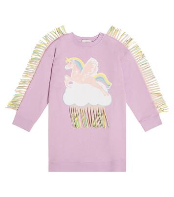 Robe imprimée en coton | Stella McCartney Kids