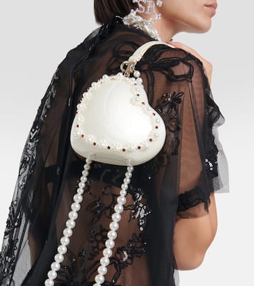 Verzierte Clutch | Simone Rocha
