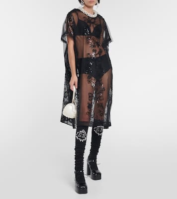 Verzierte Clutch | Simone Rocha