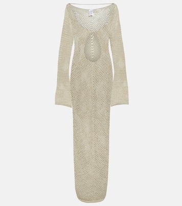Rey cotton-blend maxi dress | Bananhot