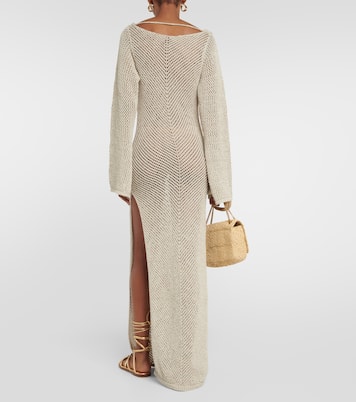Rey cotton-blend maxi dress | Bananhot