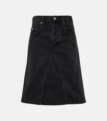 Gonna midi Fiali in denim | Marant Etoile