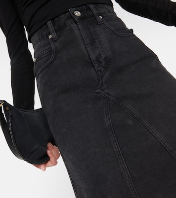 Gonna midi Fiali in denim | Marant Etoile