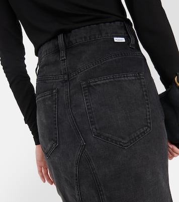 Gonna midi Fiali in denim | Marant Etoile