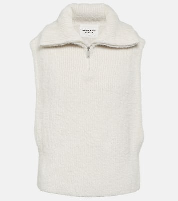 Chaleco Milie de punto con cuello alto | Marant Etoile
