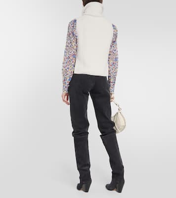 Chaleco Milie de punto con cuello alto | Marant Etoile