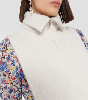 Chaleco Milie de punto con cuello alto | Marant Etoile
