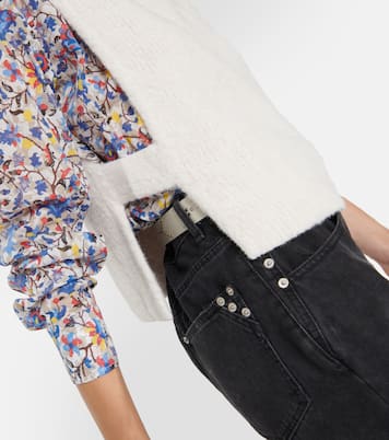Chaleco Milie de punto con cuello alto | Marant Etoile