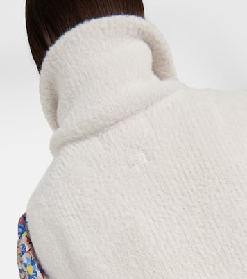 Chaleco Milie de punto con cuello alto | Marant Etoile