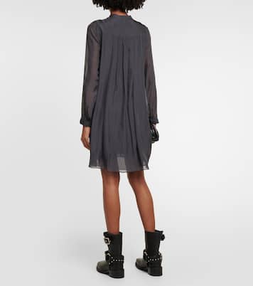 Minikleid Playful Lightness aus Seide | Dorothee Schumacher