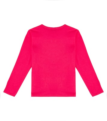 Camiseta de algodón adornada | Marc Jacobs Kids