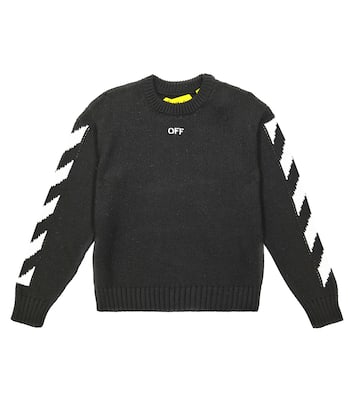 Pullover Off Stamp aus Baumwolle | Off-White Kids