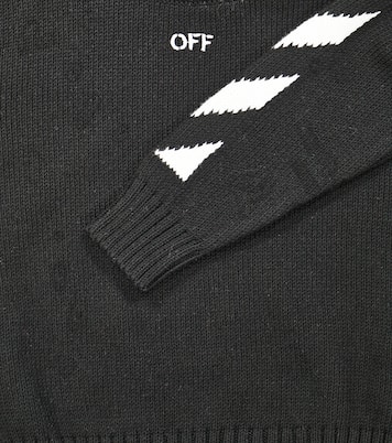 Pullover Off Stamp aus Baumwolle | Off-White Kids
