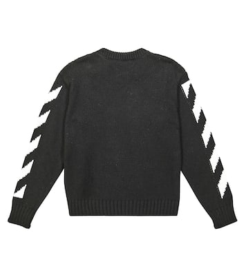 Pullover Off Stamp aus Baumwolle | Off-White Kids