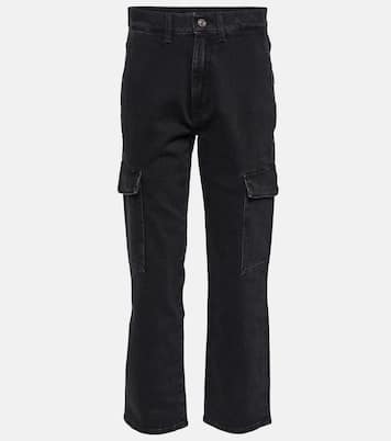 Logan Cargo cropped straight jeans | 7 For All Mankind