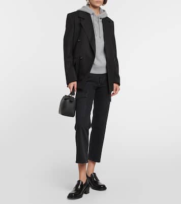 Logan Cargo cropped straight jeans | 7 For All Mankind