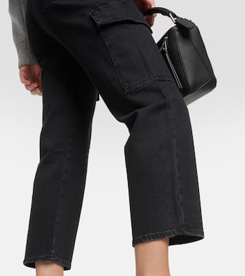 Logan Cargo cropped straight jeans | 7 For All Mankind