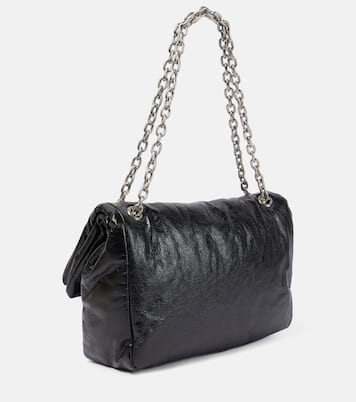Schultertasche Monaco Medium aus Leder | Balenciaga