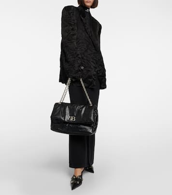 Schultertasche Monaco Medium aus Leder | Balenciaga