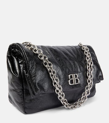 Schultertasche Monaco Medium aus Leder | Balenciaga