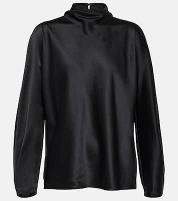 Bluse aus Seide | Vince