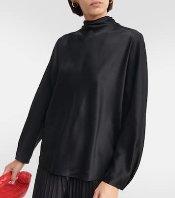 Bluse aus Seide | Vince