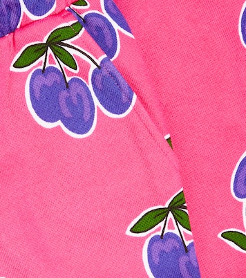 Pantalones deportivos Plum de algodón | Mini Rodini