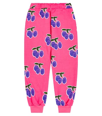 Pantalones deportivos Plum de algodón | Mini Rodini