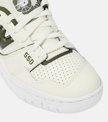 Baskets 550 en cuir | New Balance