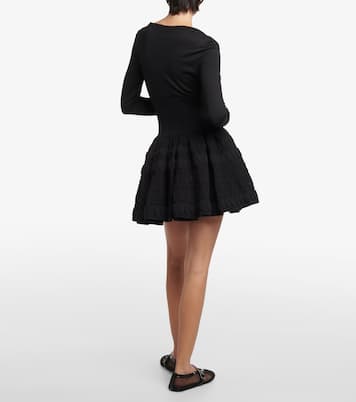 Miniabito Crinoline in misto lana | Alaïa