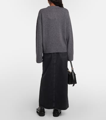 Danni cashmere cardigan  | Lisa Yang