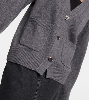 Danni cashmere cardigan  | Lisa Yang