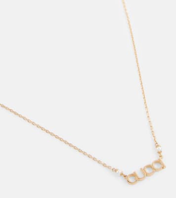Collier à logo et ornements | Gucci