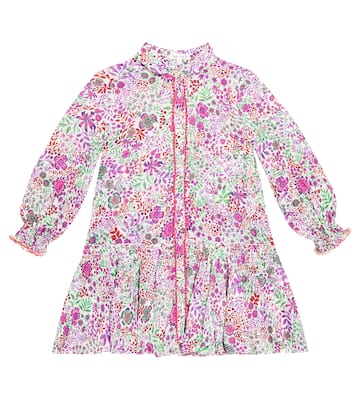 Abito Tesorino con stampa floreale | Poupette St Barth Kids