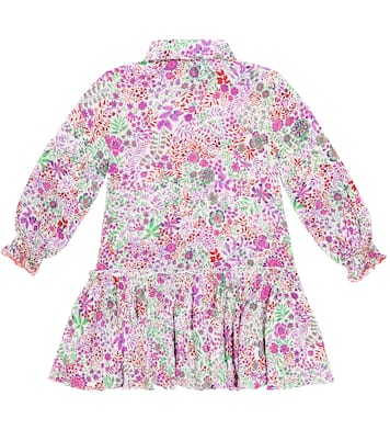 Abito Tesorino con stampa floreale | Poupette St Barth Kids