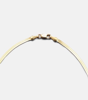 Collier Golden Glow en or 10 ct | Stone and Strand