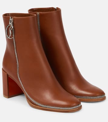 Stivaletti CL Zip in pelle | Christian Louboutin