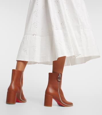 Stivaletti CL Zip in pelle | Christian Louboutin