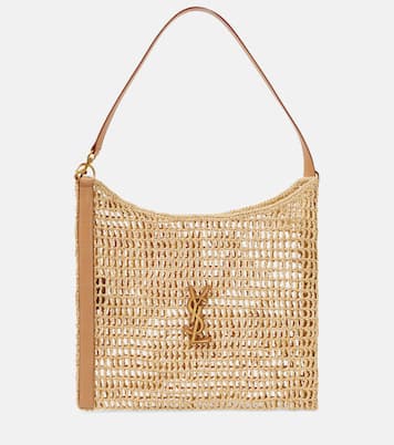 Sac Oxalis en raphia  | Saint Laurent