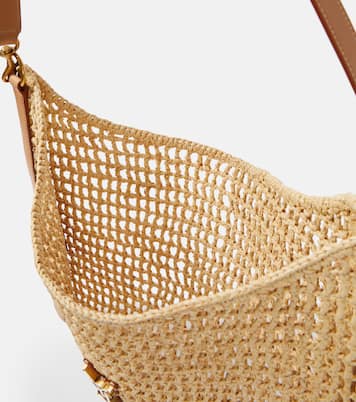 Sac Oxalis en raphia  | Saint Laurent