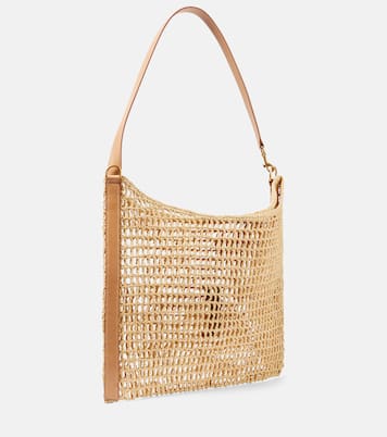 Sac Oxalis en raphia  | Saint Laurent