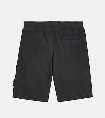 Shorts aus Baumwoll-Jersey | Stone Island Junior