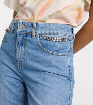 Jean flare à taille haute | Stella McCartney
