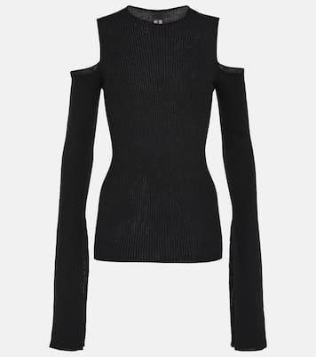 Top de lana virgen con abertura | Rick Owens